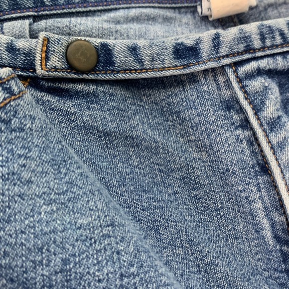 Gap Womens Jeans 8 Blue Medium Wash Denim Bootcut Mid Rise Pockets Y2K 90s Retro - Picture 3 of 12